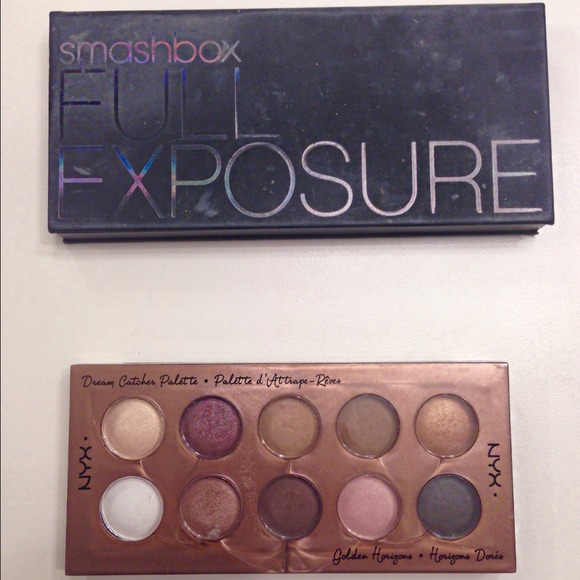 Full Exposure Eyeshadow Palette/ NYX Palette