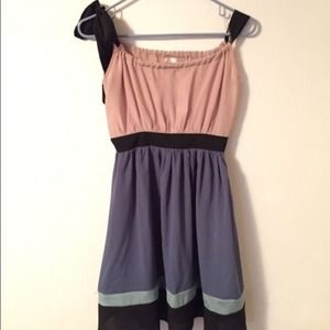 Pink dress from Nordstrom