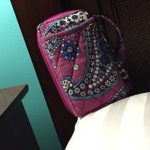 Vera Bradley wristlet