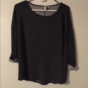 H&M grey sweater