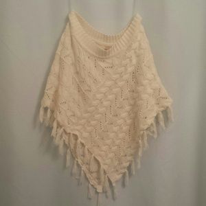 Mudd poncho