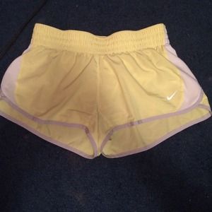 Women's Dri fit Nike Running shorts