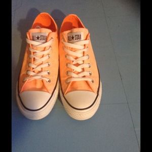 Orange Pastel Converse REDUCED