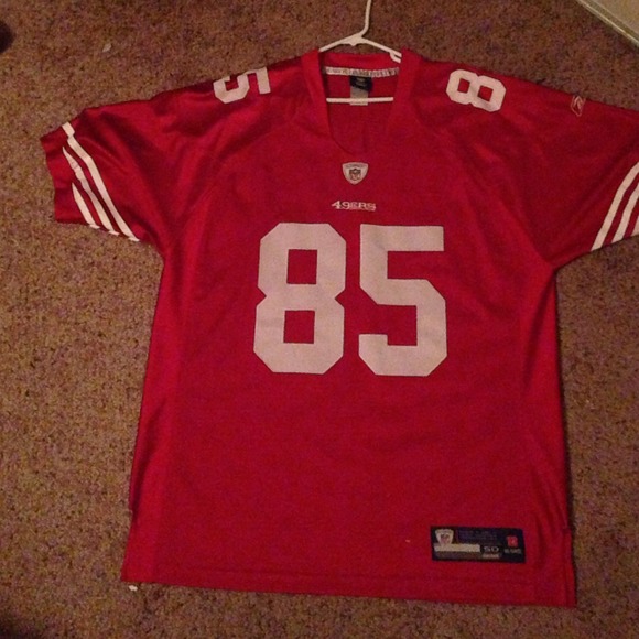 49ers Red jersey