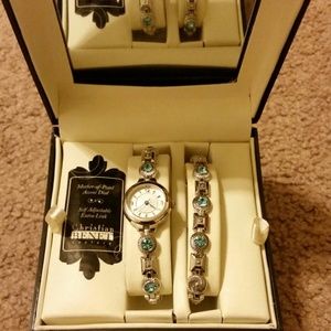 Watch and Bracelet