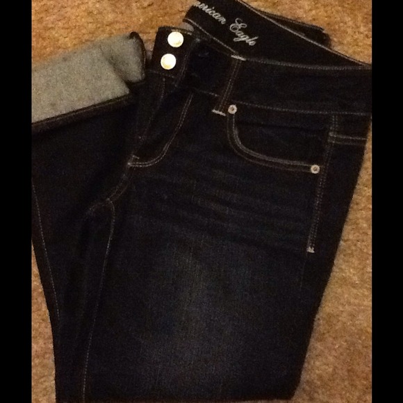 American Eagle Artist Capris
