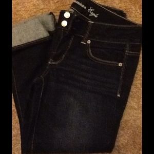 American Eagle Artist Capris