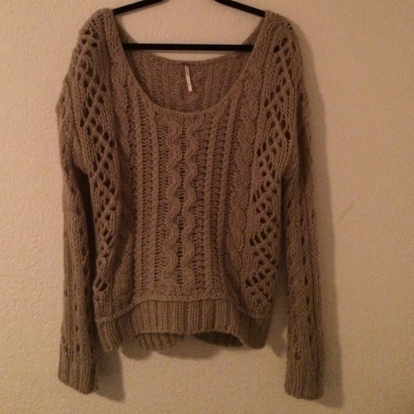 Knit sweater