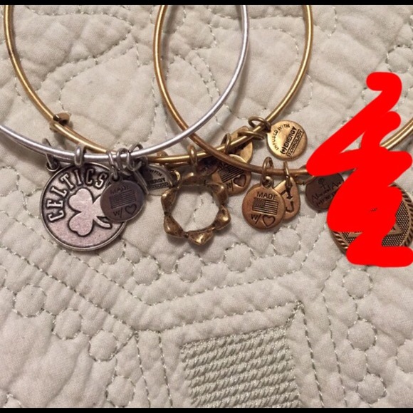 Alex and Ani bracelets