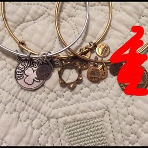 Alex and Ani bracelets