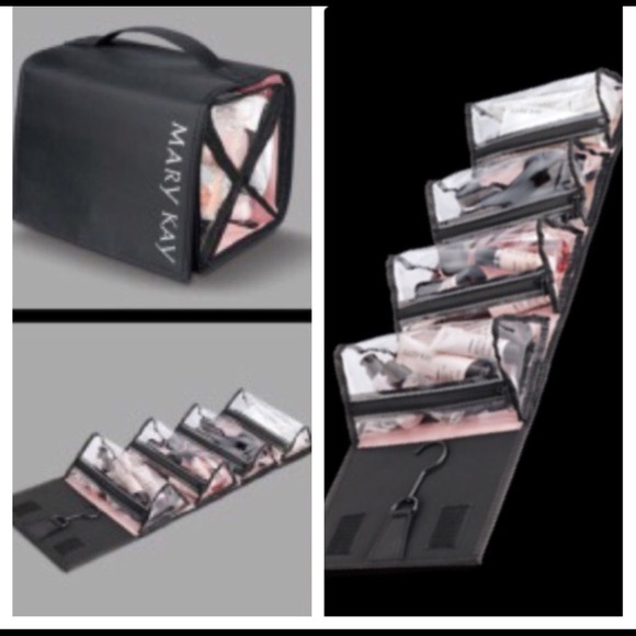 mary kay travel roll up bag