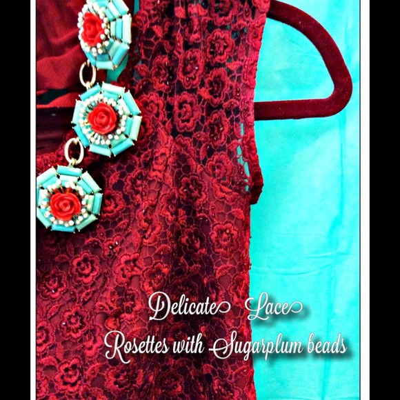 JS Collections Lace Cap HP HOLIDAY STYLE Coo Sale