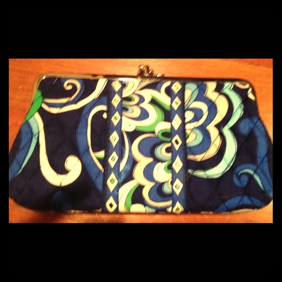 Vera Bradley Clutch