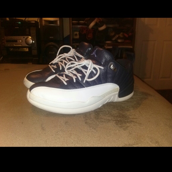 Jordan 12 low top ***sold on ebay***** - Picture 1 of 3