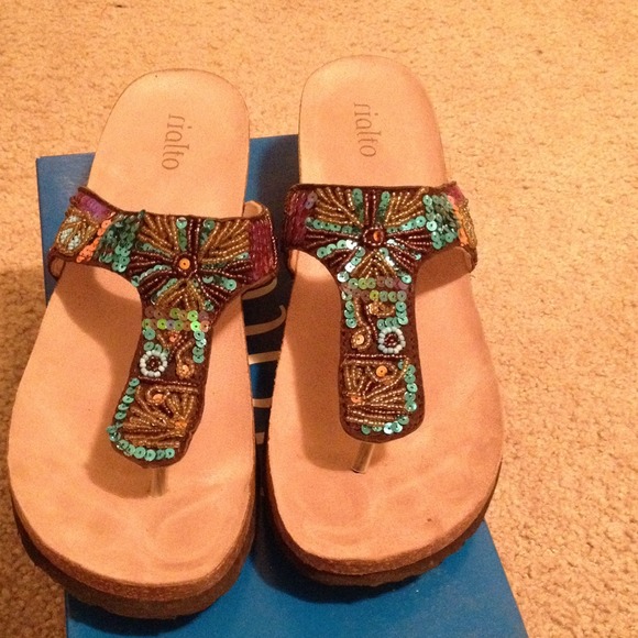 Cute Wedge Sandals