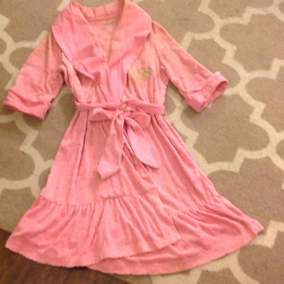 Authentic Juicy Couture Bath Robe