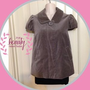 H&M Puff Sleeves Coat