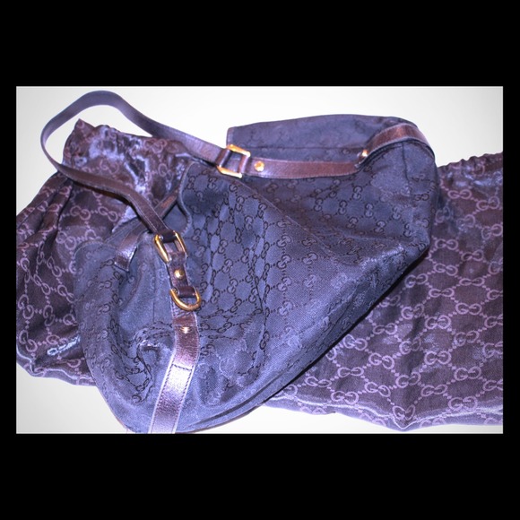 Authentic original gg canvas tote - Picture 1 of 2