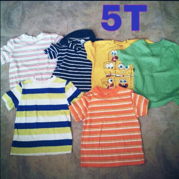 Boy T shirts - Picture 1 of 1