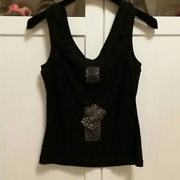 SOLD! D&G Dolce & Gabbana Black Graphic Tank - Picture 3 of 4