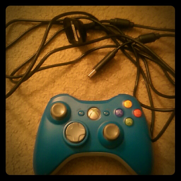 Xbox 360 remote and cord