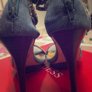 Nine West Denim high heel