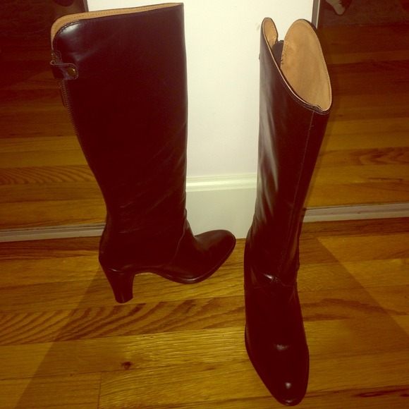 Michael Kors leather boots