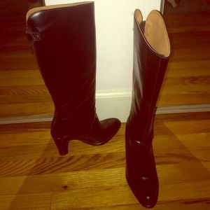 Michael Kors leather boots