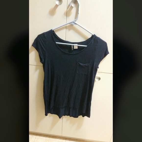 Navy tee