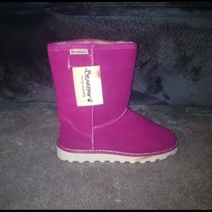 Bearpaw short boots