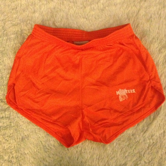 Authentic "HOOTERS Girl" Shorts! - Picture 2 of 2