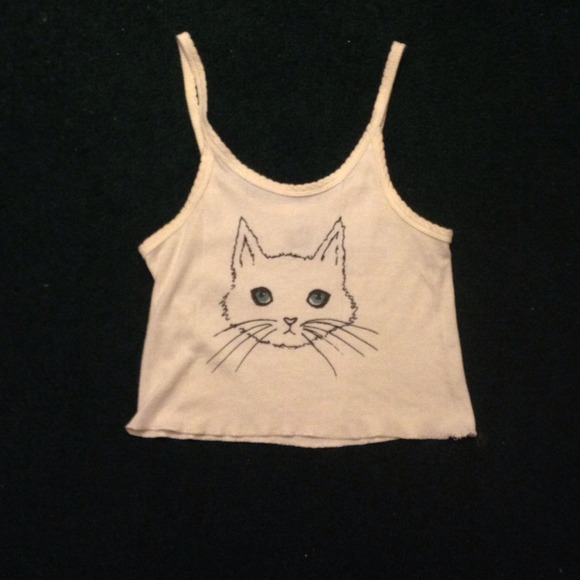 BDG kitty crop top