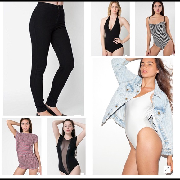 american apparel wishlist ✨ - Picture 1 of 3