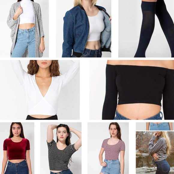 american apparel wishlist ✨ - Picture 2 of 3