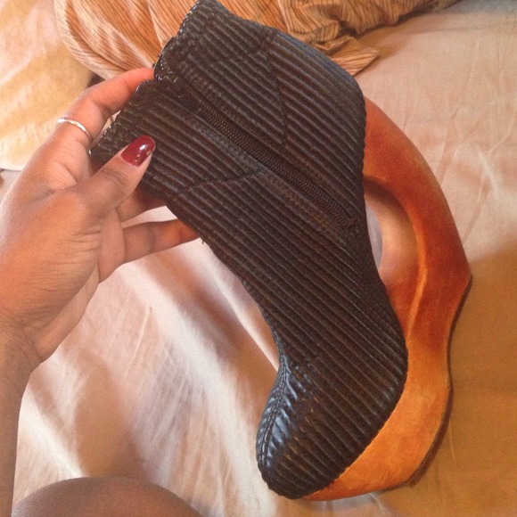 Jeffrey Campbell Rockaway booties