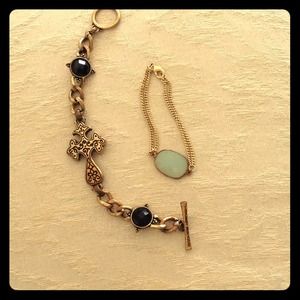 Lucky Brand Cross Bracelet