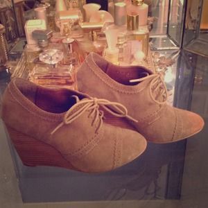 Suede ankle boots