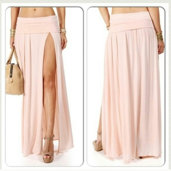 Maxi skirt