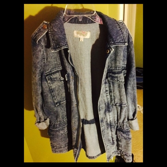 ****SOLD**** Urban outfitters ecote utility jacket