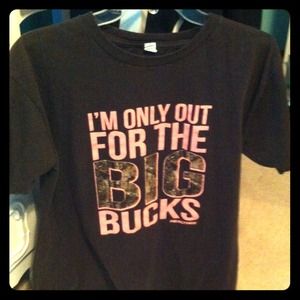 Funny hunting t-shirt