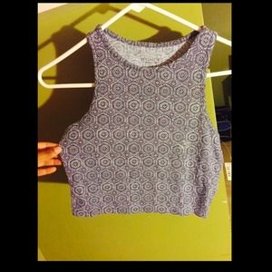 **SOLD** Girly crop top Aeropostale