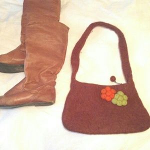 Beautiful handmade purse