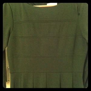 Pleated Kim Rogers Winter Dress