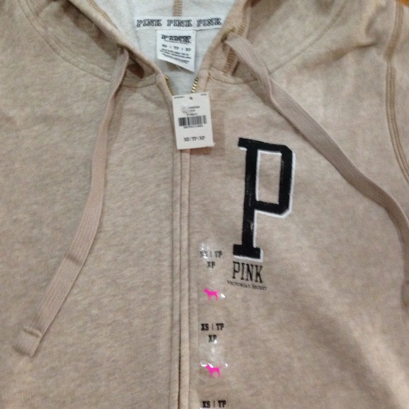 Victoria's Secret PINK Hoodie XS - Picture 2 of 3