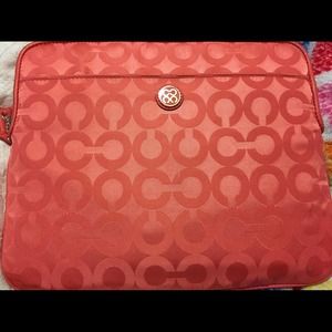 Coach iPad Case