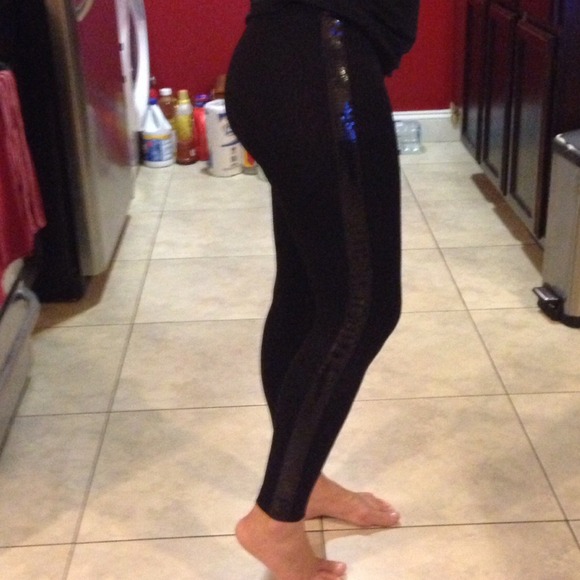 Sequins leggings