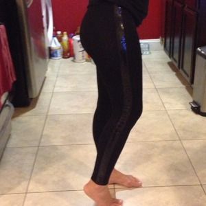 Sequins leggings