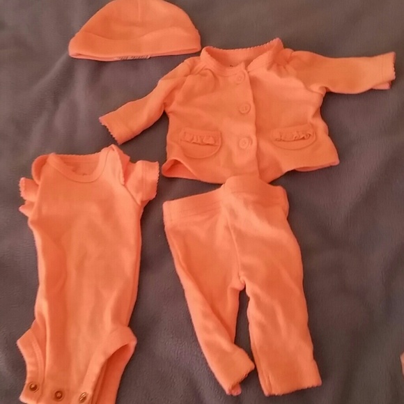 ×BUNDLED× Preemie outfit from Carters