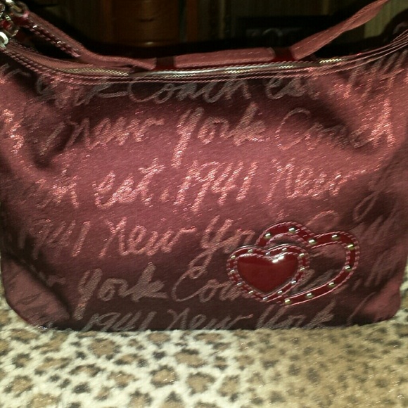 Coach purse