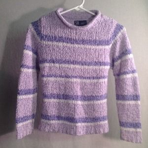 BUNDLE Sweater Lavender Striped by SO